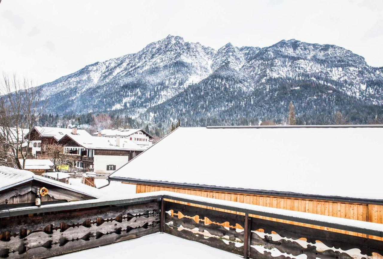 Ferienhaus Butterfly Garmisch-Partenkirchen Luaran gambar