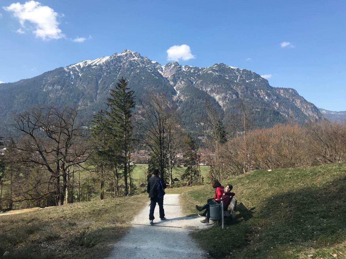 Ferienhaus Butterfly Garmisch-Partenkirchen Luaran gambar
