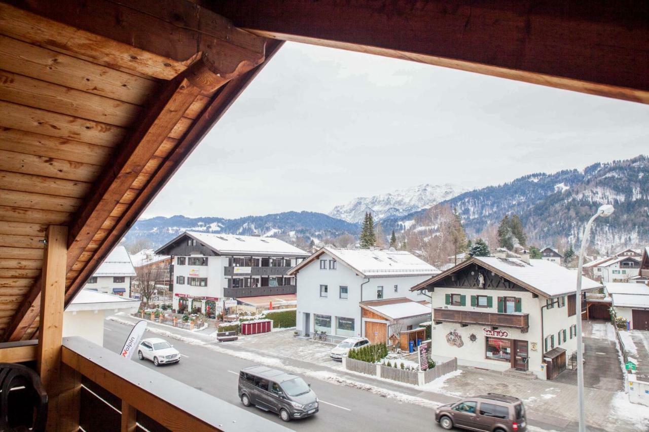Ferienhaus Butterfly Garmisch-Partenkirchen Luaran gambar