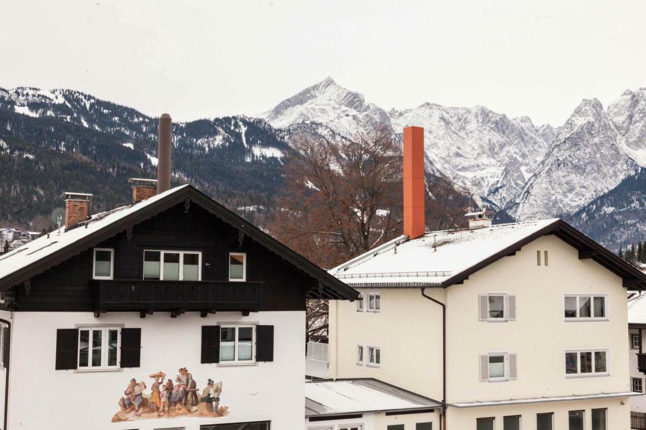 Ferienhaus Butterfly Garmisch-Partenkirchen Luaran gambar