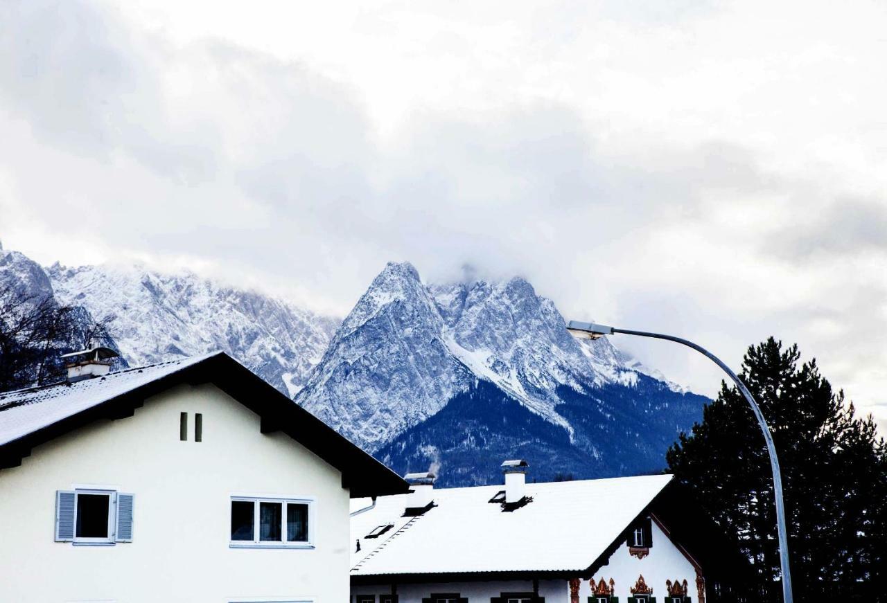 Ferienhaus Butterfly Garmisch-Partenkirchen Luaran gambar