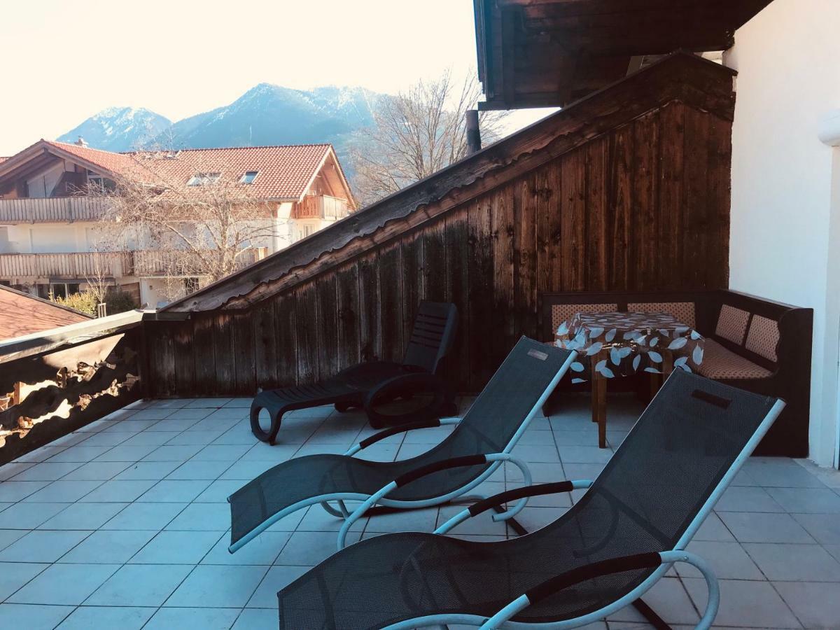Ferienhaus Butterfly Garmisch-Partenkirchen Luaran gambar